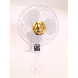 Evernal Pack de 2 Ventilateurs Mural - 16" oscillation à 90 degrés -sans télécommande